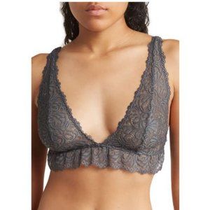 Honeydew Remy Lace Halter Bralette